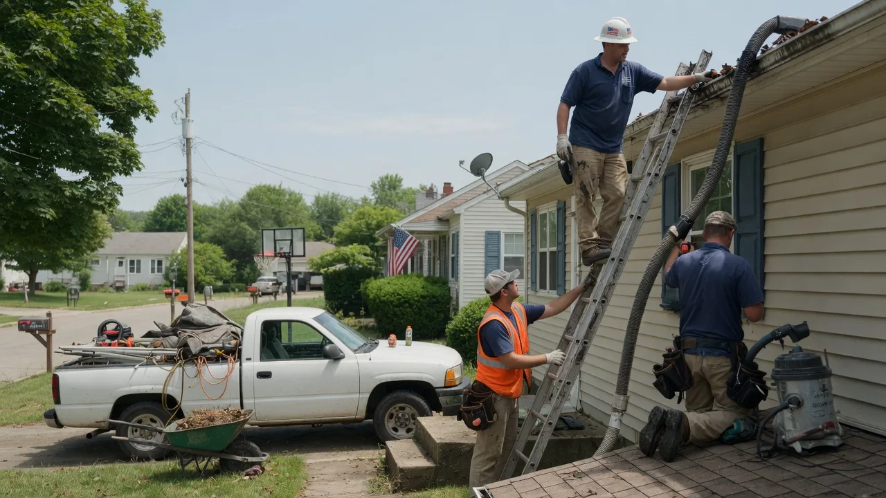 Gutter Installation in Guthrie, KY near me